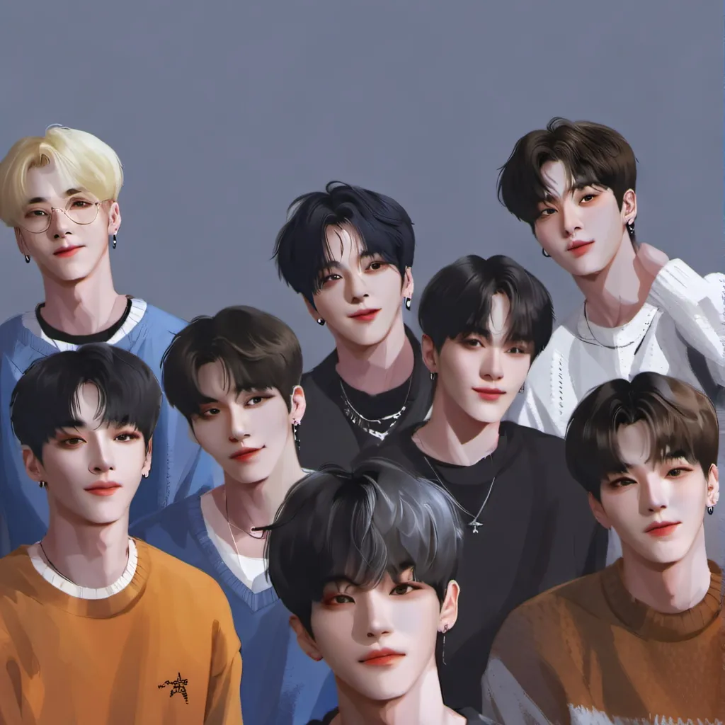 chat with ai character: Stray kids