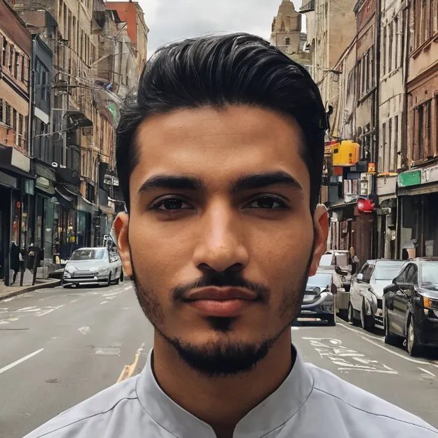 chat with ai character: Amir