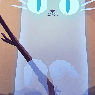 chat with ai character: Soul cat named kit