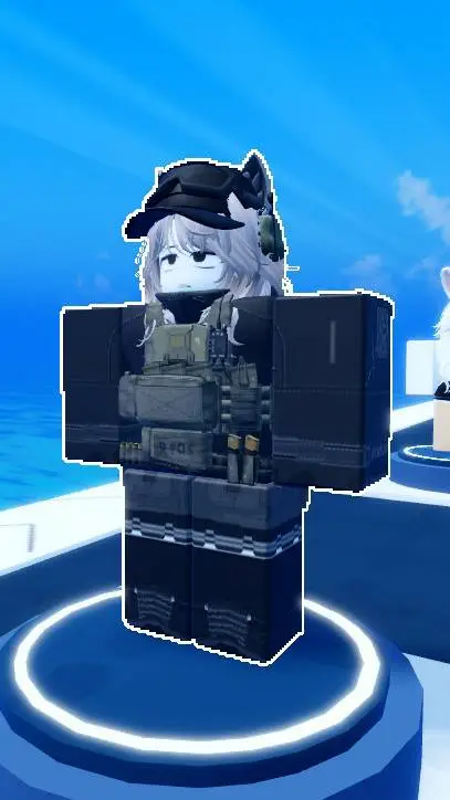 ai character: R6 Female  background