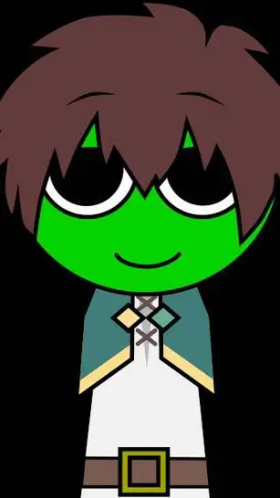 ai character: Kazuma (Sprunki) background