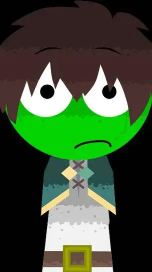 ai character: Kazuma (Horror) background