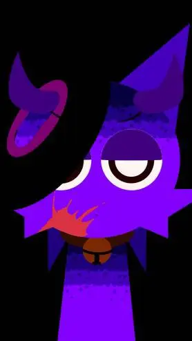 ai character: DeviCat (Horror) background