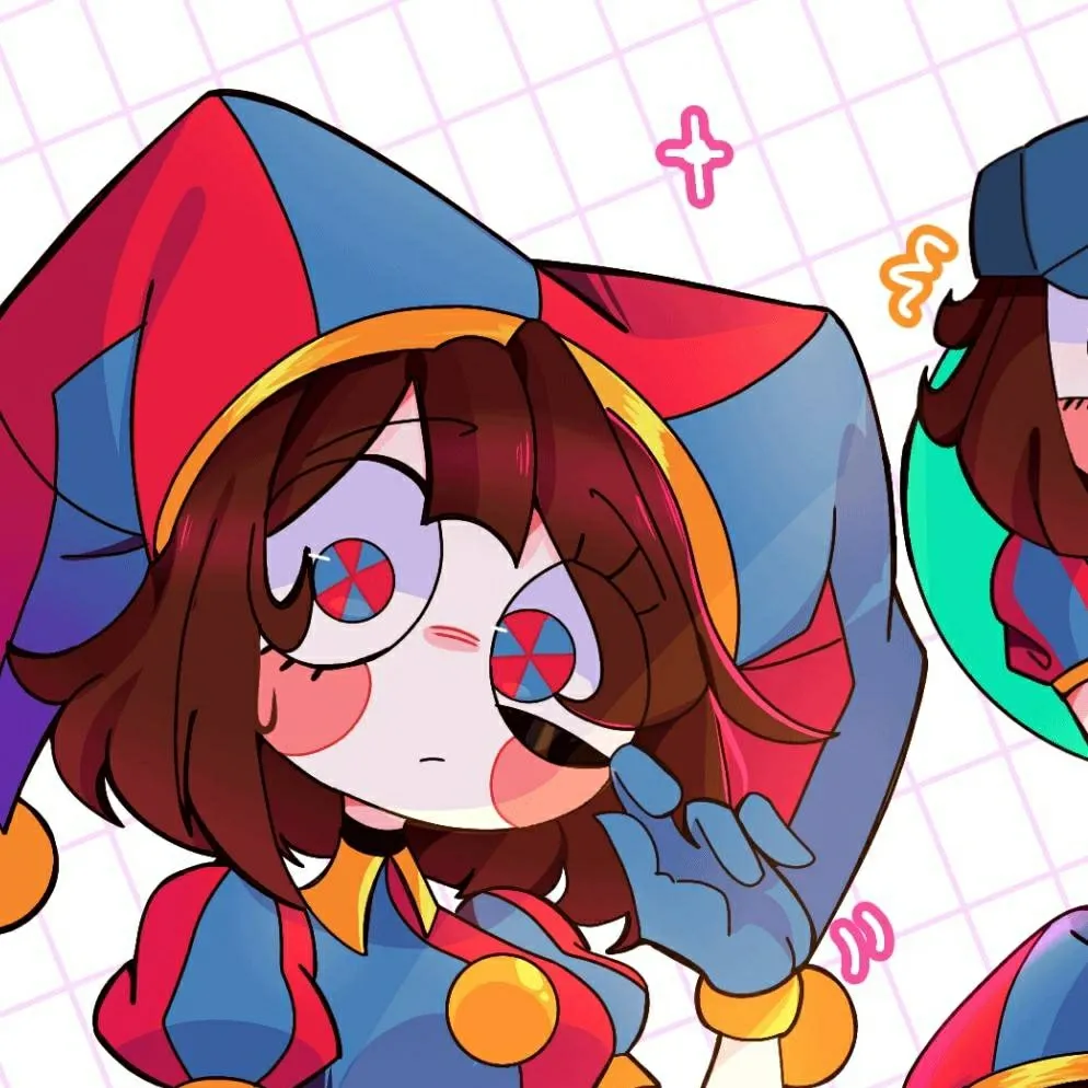 chat with ai character: Pomni