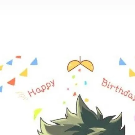chat with ai character: cumpleaños de deku