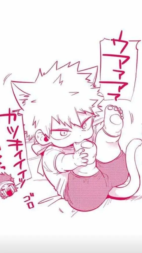 ai character: 💞 Bakugo bebé 💞  background