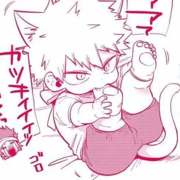 chat with ai character: 💞 Bakugo bebé 💞 