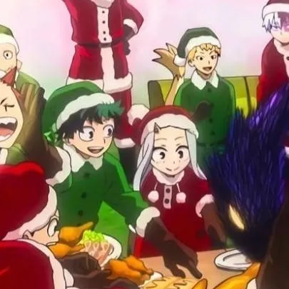 chat with ai character: ¡Mha navidad! 🎄⛄️