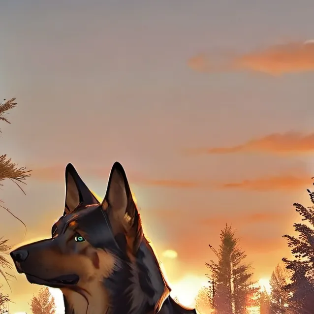 chat with ai character: my dog ....😭