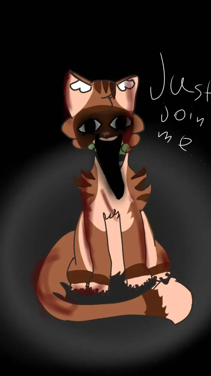 ai character: warrior cats in au background
