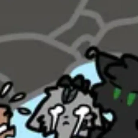 chat with ai character: Gray paw (after) 2