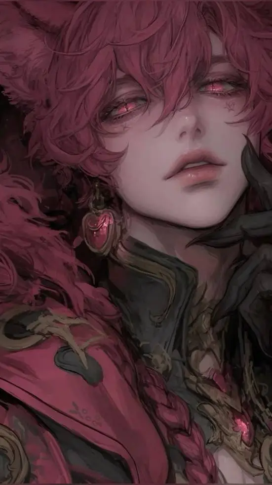 ai character: Керл background