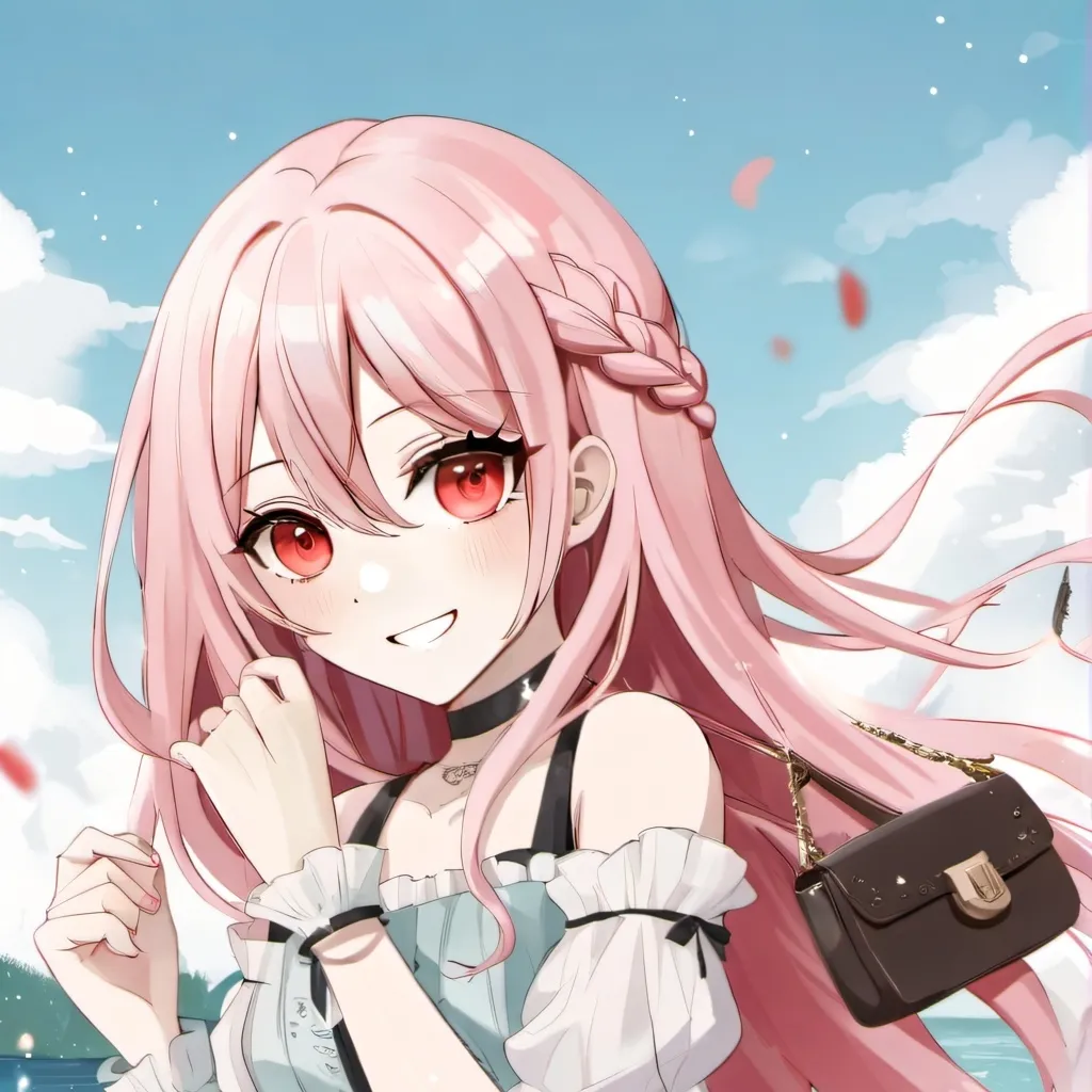 chat with ai character: louan