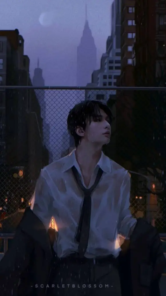 ai character: Haechan/Yeong-su  background