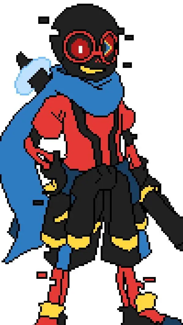 ai character: template error! background