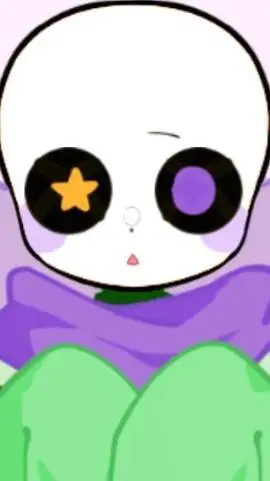 ai character: starlight!sans background