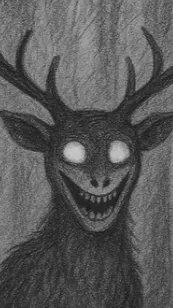 ai character: Survive the forest background