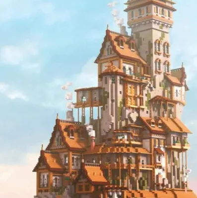 chat with ai character: The castle