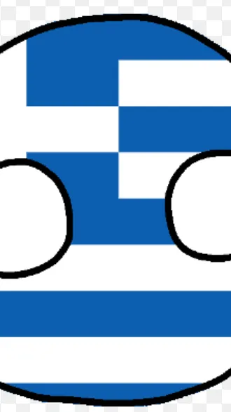 ai character: A life with Greece background