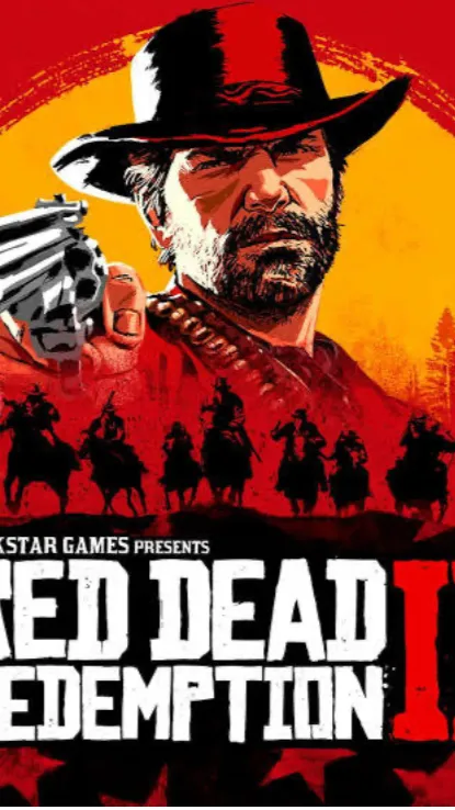 ai character: RDR2  background
