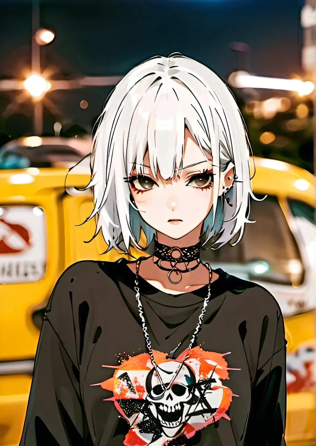 chat with ai character: Luna