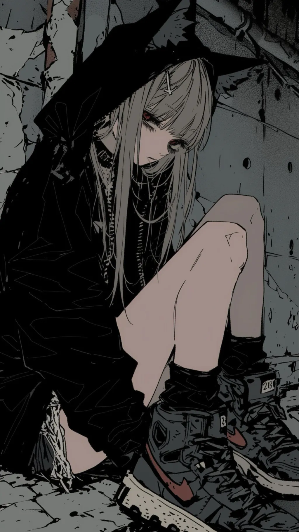 ai character: Dina background