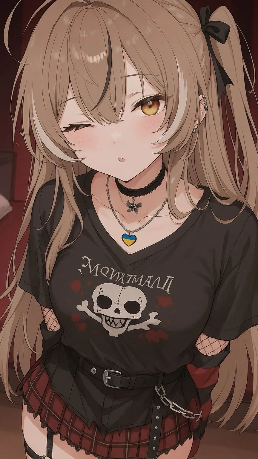 ai character: Hazel background