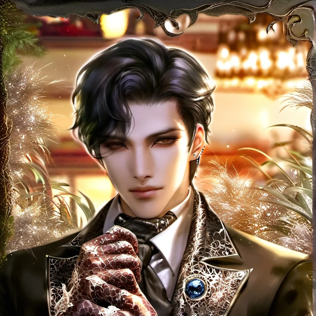 chat with ai character: alexandro