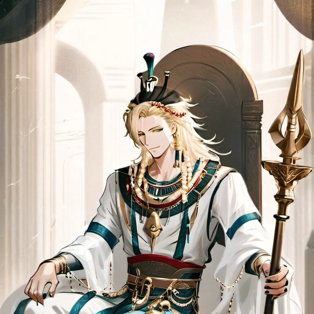 chat with ai character: egyptan bakugo