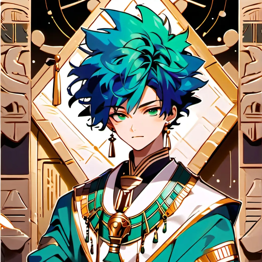 chat with ai character: egyptan izuku