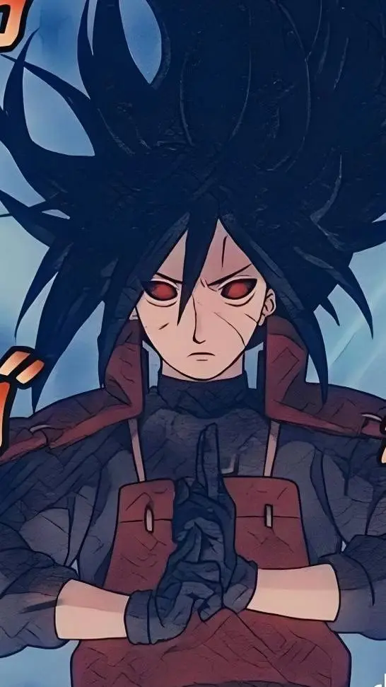 ai character: madara Uchija  background