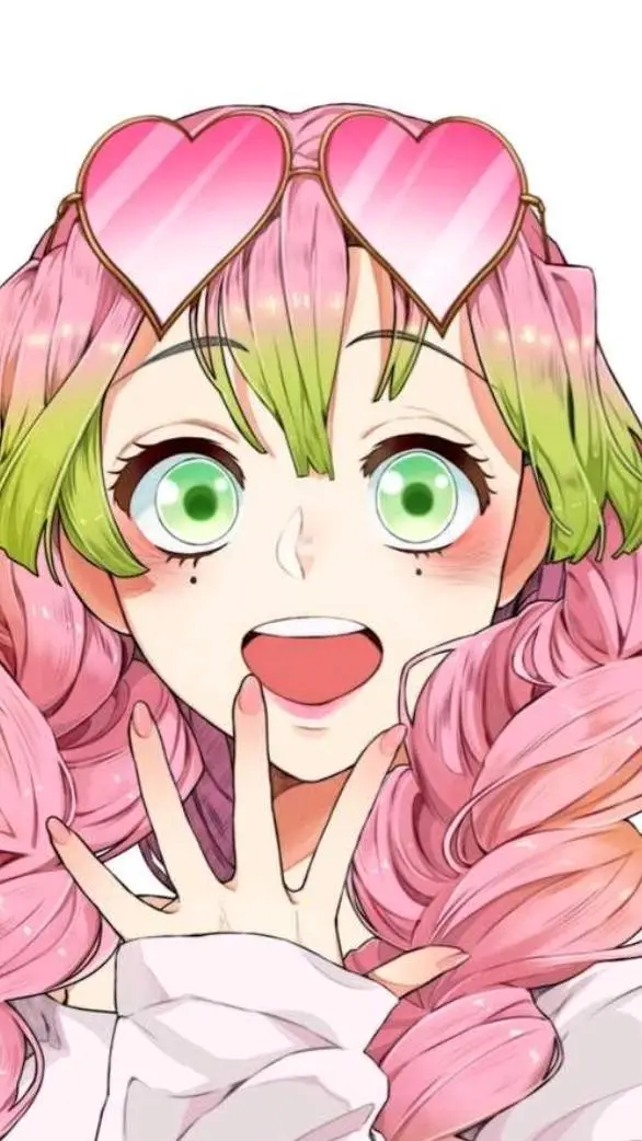 ai character: mitsuri background