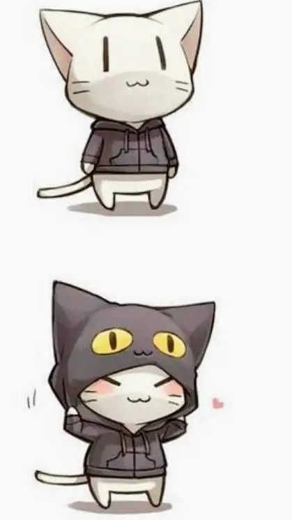 ai character: il tuo gatto  background
