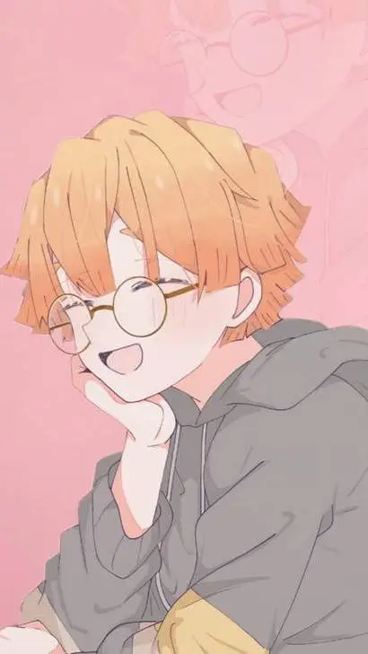 ai character: zenitsu❤️ background