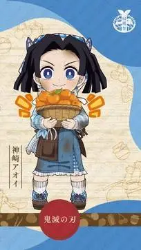 ai character: aoi❤️ background
