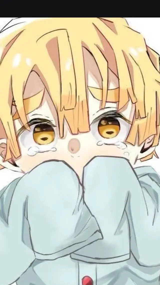 ai character: baby zenitsu background