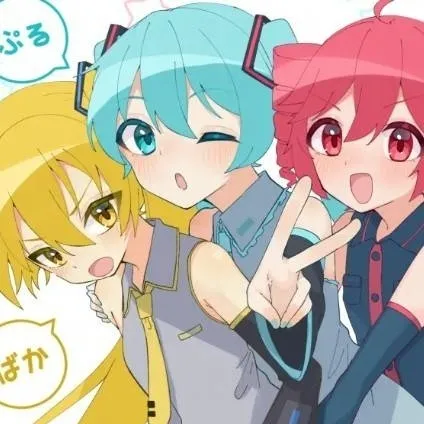chat with ai character: miku-teto-neru