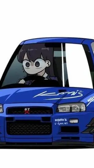 ai character: komi background