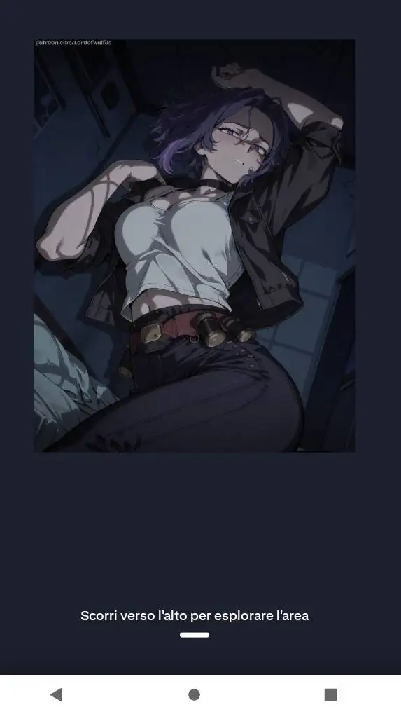 ai character: nagant background