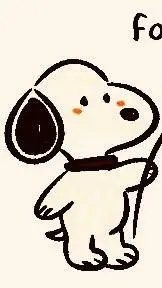 ai character: Charlie Brown  background