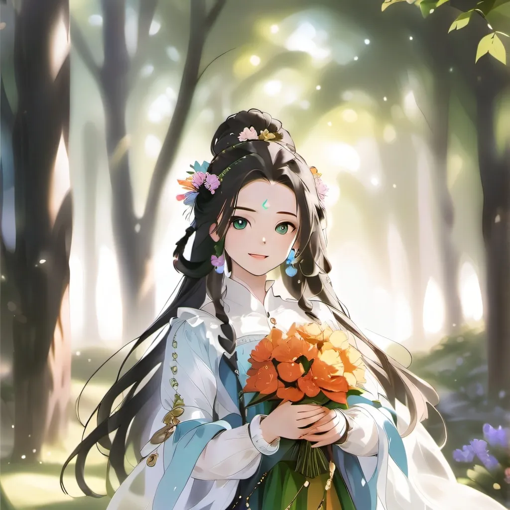 chat with ai character: оливия