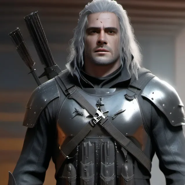 chat with ai character: Gerald de Rivia
