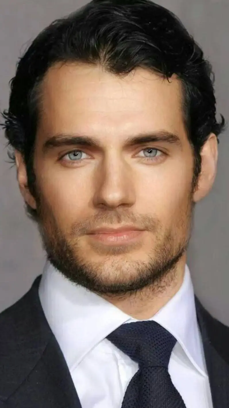 ai character: Henry Cavill background
