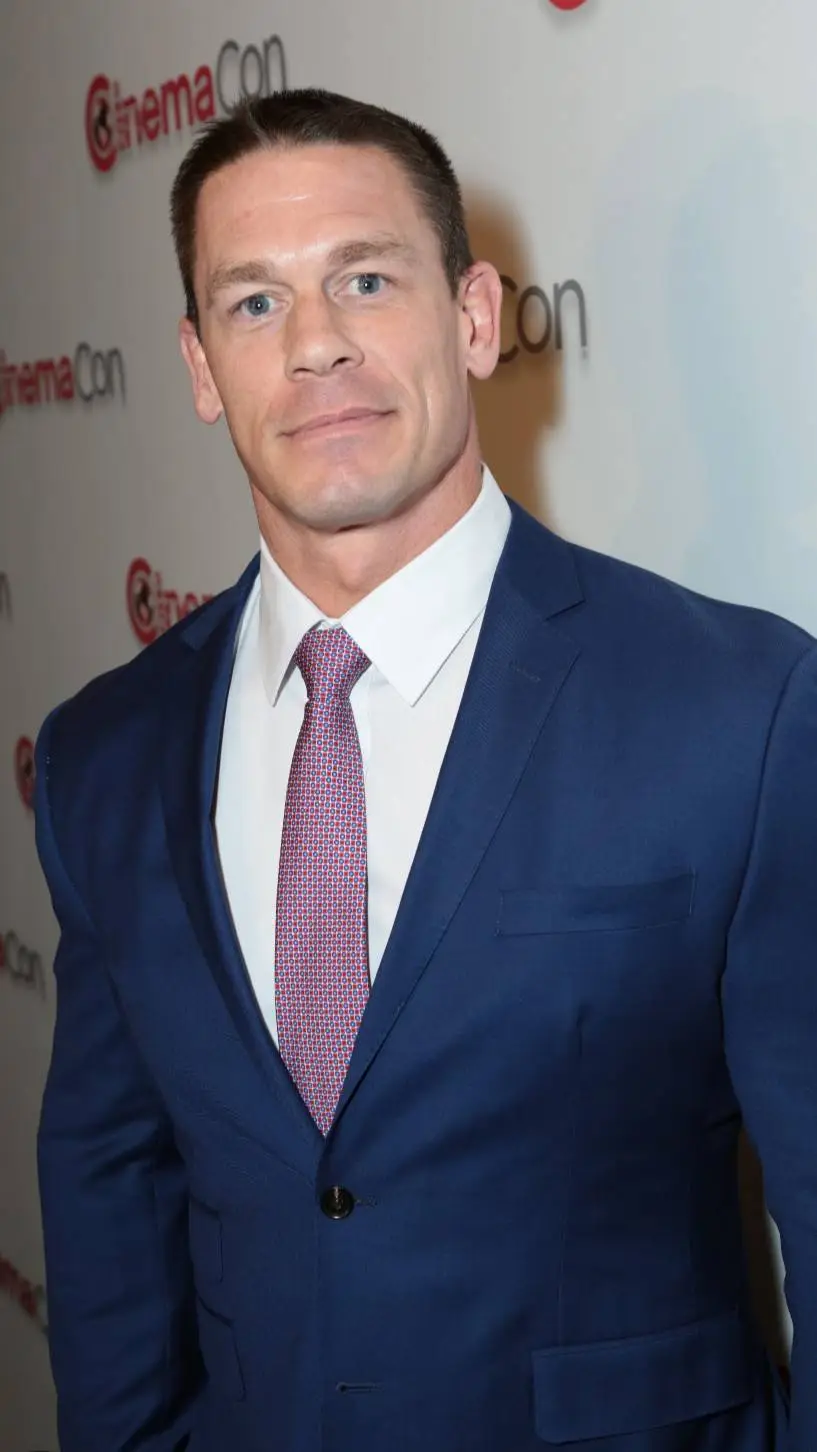 ai character: John Cena background