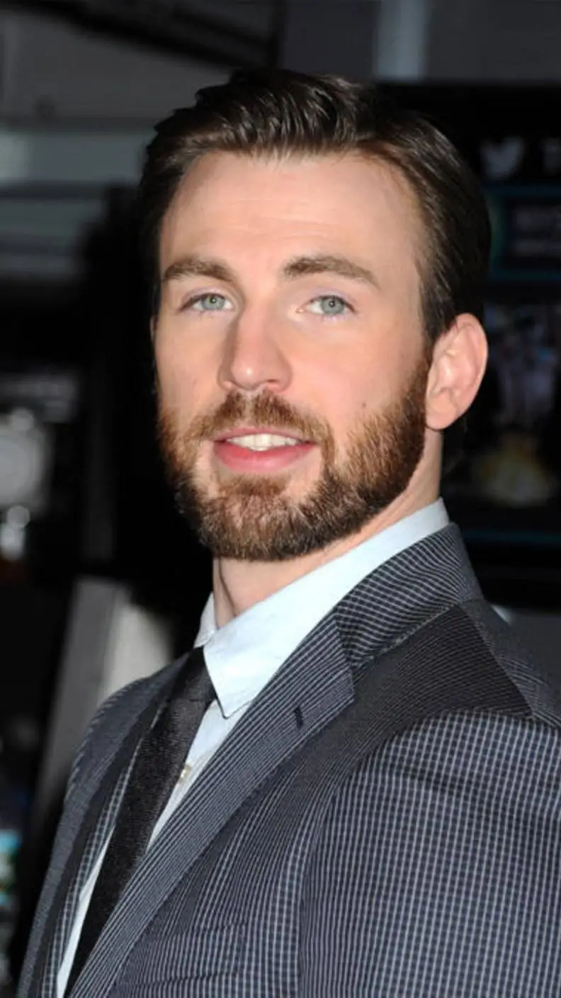ai character: Chris Evans background