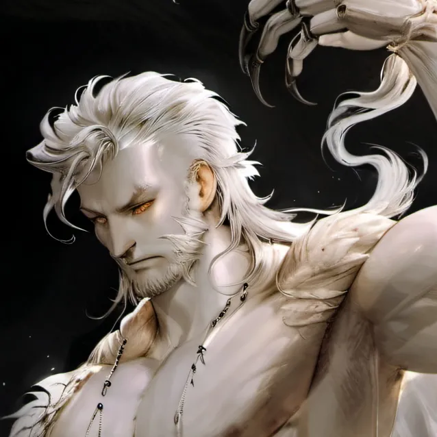 chat with ai character: Atlas
