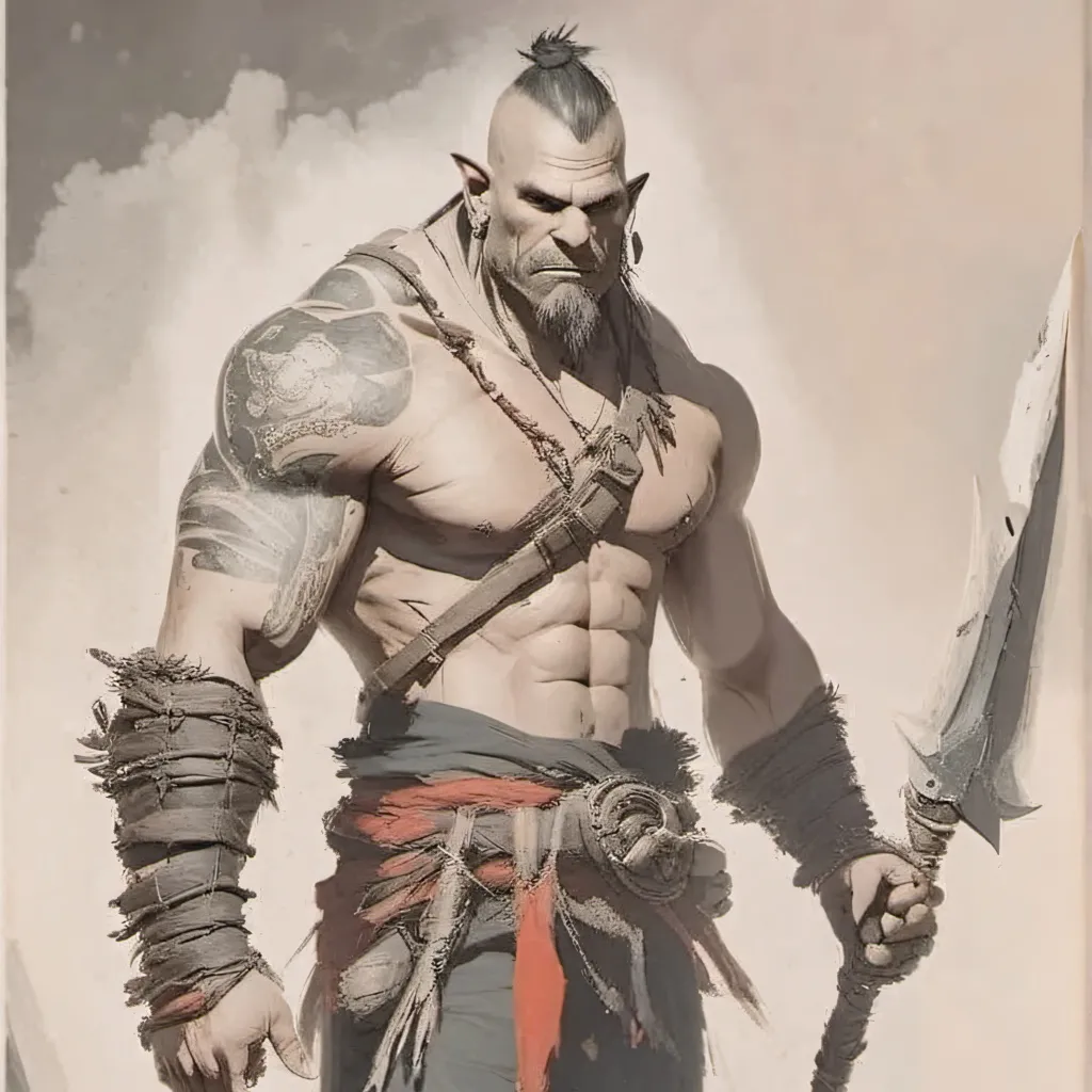chat with ai character: Torgal le Cruel