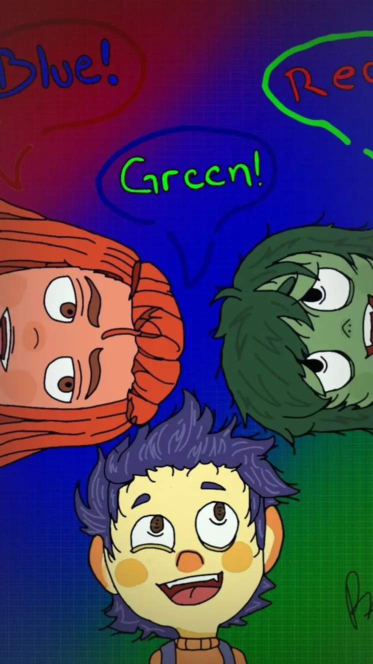 ai character: Don't hug me  background