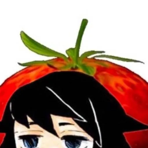 chat with ai character: strawberry giyuu