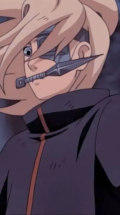 ai character: deidara  background
